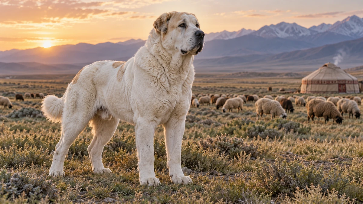 Alabay köpek — ırkın tarihi ve kökeni