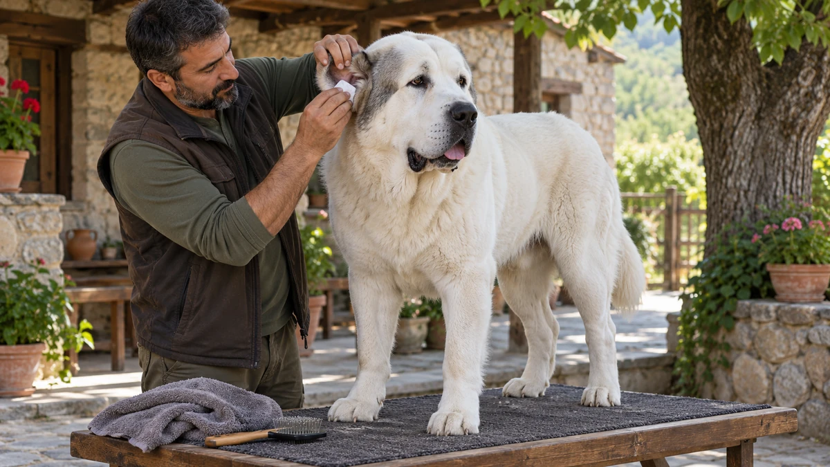 Alabay köpek — bakım ve tımar
